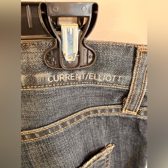 Current & Elliot Boyfriend Distressed Denim Jeans 27 - Picture 5 of 12